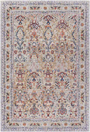 Liempde Traditional Brick Red Area Rug