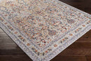 Liempde Traditional Brick Red Area Rug