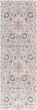 Lieveld Traditional Rust Area Rug