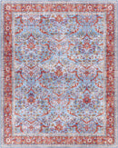 Looieind Traditional Red Area Rug