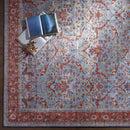 Looieind Traditional Red Area Rug