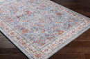 Looieind Traditional Brick Red Area Rug