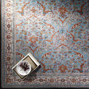 Looieind Traditional Brick Red Area Rug