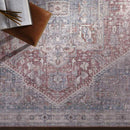 Maasdriel Traditional Rose Area Rug