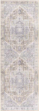 Maasdriel Traditional Light Gray Area Rug