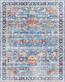 Meeren Traditional Navy Area Rug