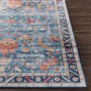 Meeren Traditional Navy Area Rug