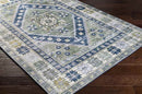 Megen Traditional Grass Green Area Rug