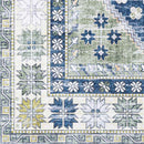 Megen Traditional Grass Green Area Rug