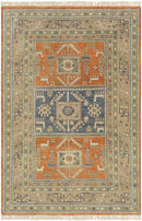 Midbuul Rustic Dark Brown Area Rug