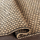Mittelberg Cottage Black Area Rug