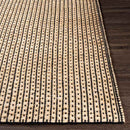 Mittelberg Cottage Black Area Rug