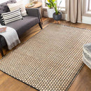 Mittelberg Cottage Black Area Rug