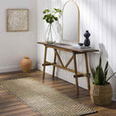 Mittelberg Cottage Black Area Rug