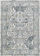 Mierlo Traditional Charcoal Area Rug