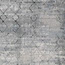 Moleneind Traditional Medium Gray Area Rug