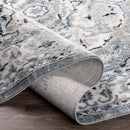 Molenwijk Traditional Light Gray Area Rug