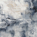Moorsel Modern Dark Blue Area Rug