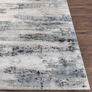 Muizenhol Modern Light Gray Area Rug
