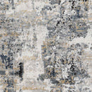 Mun Modern Medium Gray Area Rug