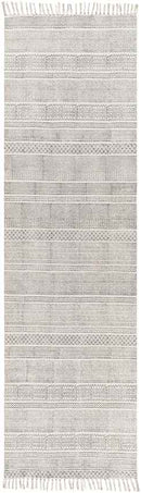 Portici Global Light Gray Area Rug