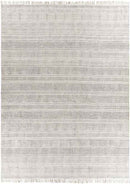 Portici Global Light Gray Area Rug