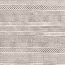 Portici Global Light Gray Area Rug