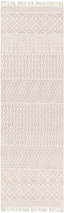 Anzio Global Pale Pink Area Rug