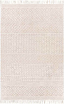 Anzio Global Pale Pink Area Rug