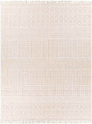 Anzio Global Pale Pink Area Rug