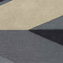 Neerloon Modern Charcoal Area Rug