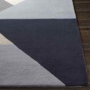Nergena Modern Taupe Area Rug