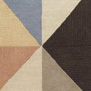 Nijnsel Modern Denim Area Rug