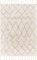 Nispen Global Taupe Area Rug