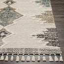 Notsel Global Medium Green Area Rug