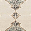 Notsel Global Medium Green Area Rug