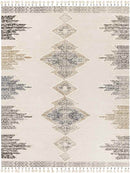 Notsel Global Navy Area Rug