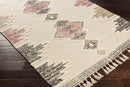 Notsel Global Bright Pink Area Rug