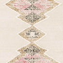 Notsel Global Bright Pink Area Rug