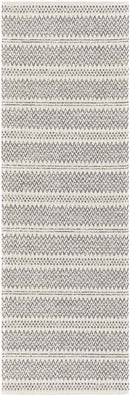 Aarau Global Silver Gray Area Rug