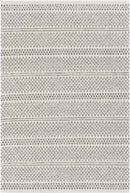 Aarau Global Silver Gray Area Rug