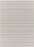 Aarau Global Silver Gray Area Rug