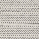 Aarau Global Silver Gray Area Rug