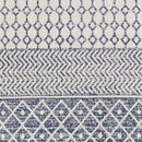 Aigle Global Denim Area Rug
