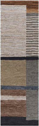 Peeldijk Rustic Camel Area Rug