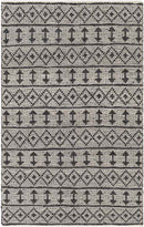 Peelkant Global Black Area Rug