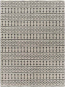 Peelkant Global Black Area Rug