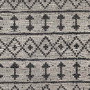 Peelkant Global Black Area Rug