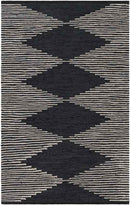 Plein Rustic Black Area Rug