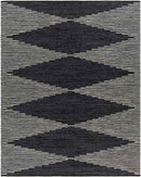Plein Rustic Black Area Rug